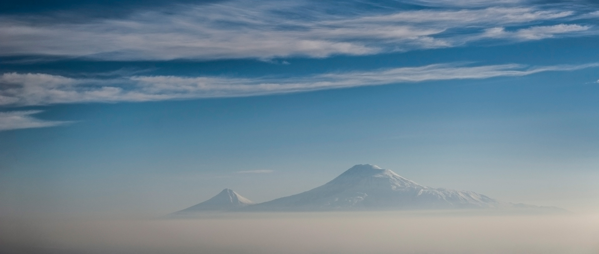 Mount Ararat, Armenia.