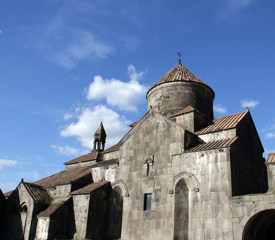 UNESCO World Heritage Site Haghpat Monastery, Armenia.