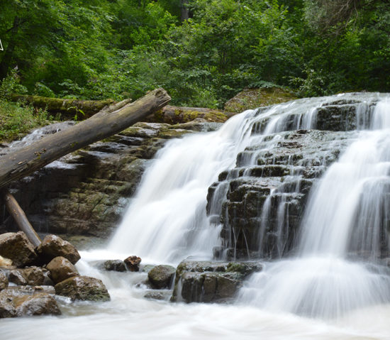 Lastiver waterfall in the Tavush province of Armenia.