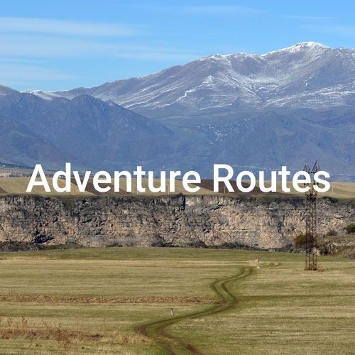 Adventure tours in Armenia.