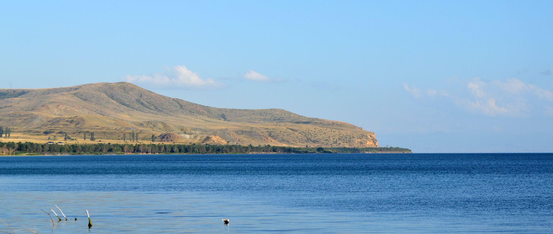 Lake Sevan, Armenia.
