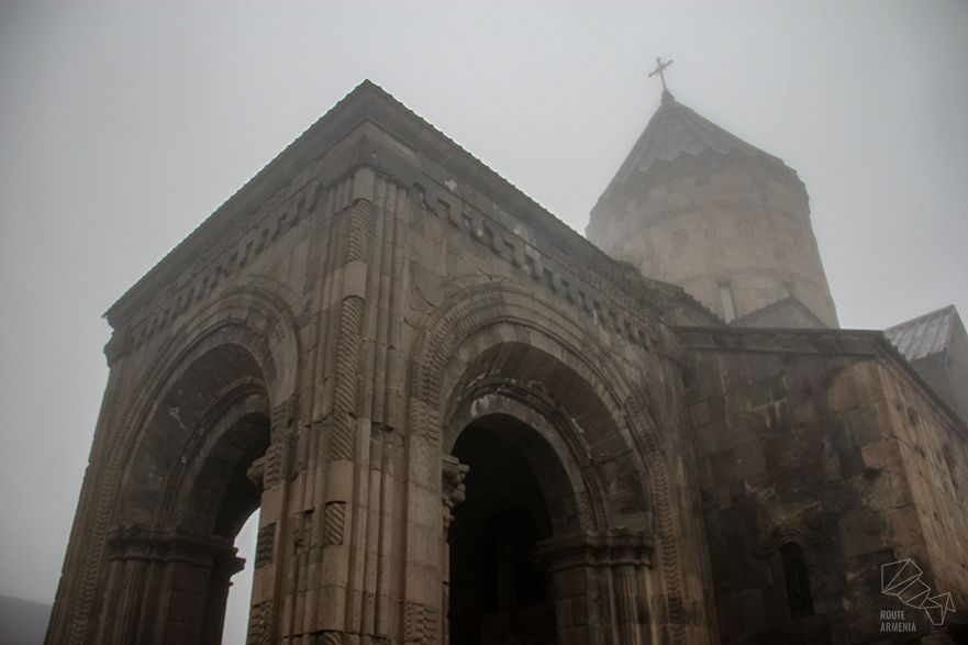 The church of saints Paul and Peter, Tatev monastery, Armenia.