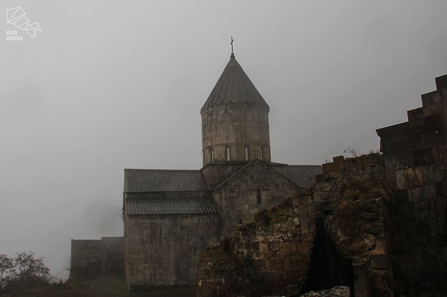 Tatev monastery, Armenia.