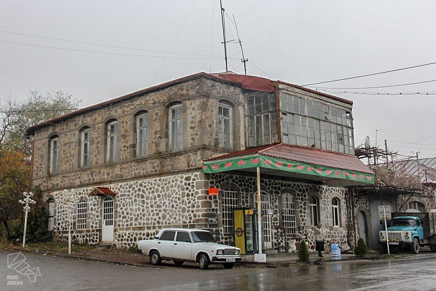 The town of Goris, Armenia.