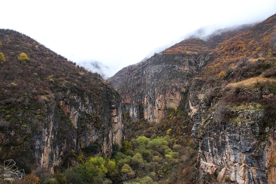 Vorotan canyon, Syunik province, Armenia.