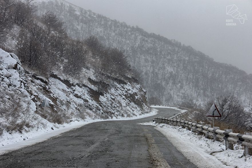 Kajaran mountain pass, Armenia