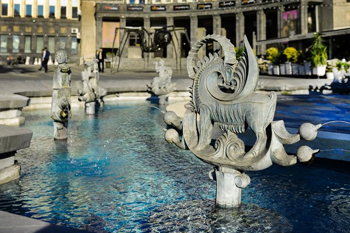 Walking tour in Yerevan