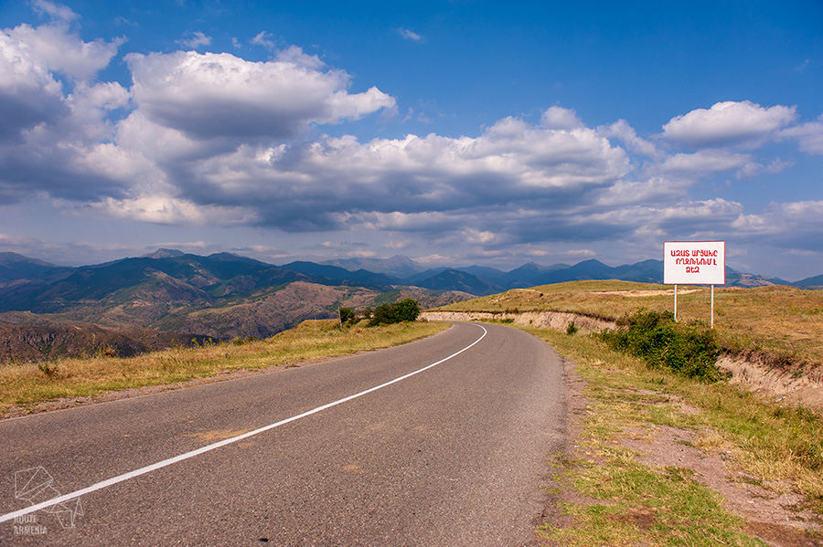 Hitchhiking to Nagorno Karabakh