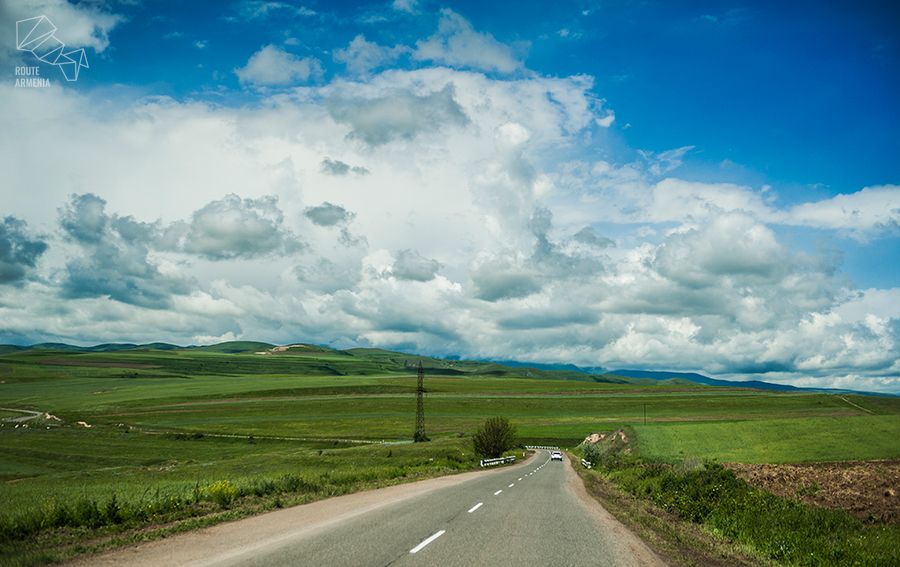Hitchhiking to Vanadzor, Armenia