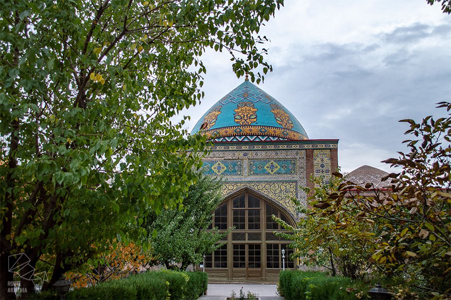 Blue mosque, Yerevan
